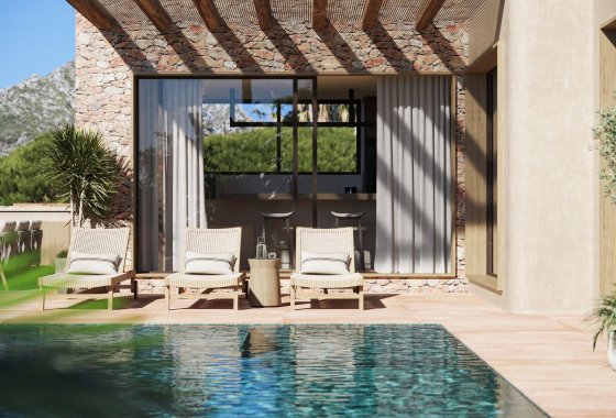 Nueva construcción  - Chalet Independiente - Jávea Xàbia - Valle del Sol