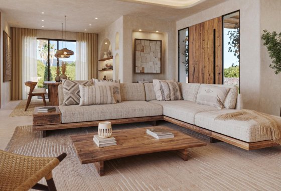 Nueva construcción  - Chalet Independiente - Jávea Xàbia - Valle del Sol