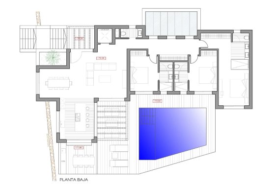 Nueva construcción  - Chalet Independiente - Jávea Xàbia - Valle del Sol