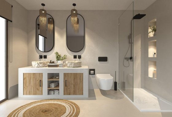 Nueva construcción  - Chalet Independiente - Jávea Xàbia - Valle del Sol