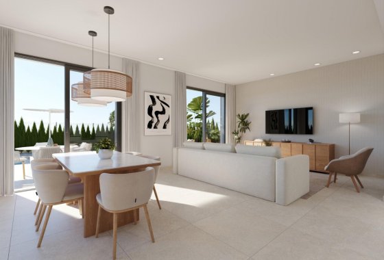 Nueva construcción  - Chalet Independiente - Fuente Álamo - Hacienda Del Álamo Golf