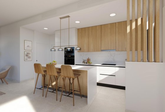 Nueva construcción  - Chalet Independiente - Fuente Álamo - Hacienda Del Álamo Golf