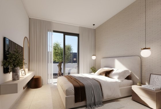 Nueva construcción  - Chalet Independiente - Fuente Álamo - Hacienda Del Álamo Golf