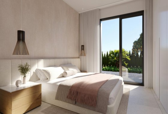 Nueva construcción  - Chalet Independiente - Fuente Álamo - Hacienda Del Álamo Golf