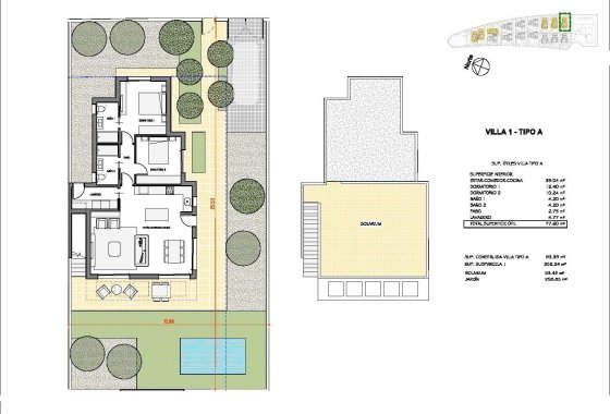 Nueva construcción  - Chalet Independiente - Fuente Álamo - Hacienda Del Álamo Golf