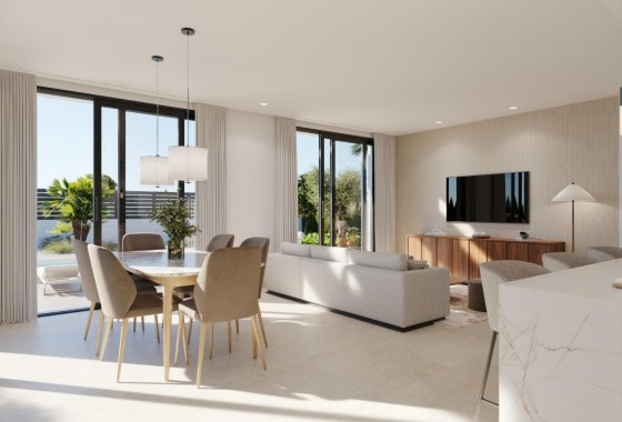 Nueva construcción  - Chalet Independiente - Fuente Álamo - Hacienda Del Álamo Golf