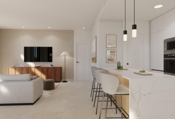 Nueva construcción  - Chalet Independiente - Fuente Álamo - Hacienda Del Álamo Golf