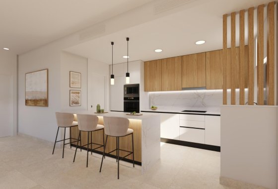 Nueva construcción  - Chalet Independiente - Fuente Álamo - Hacienda Del Álamo Golf