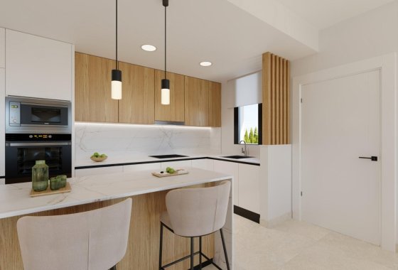 Nueva construcción  - Chalet Independiente - Fuente Álamo - Hacienda Del Álamo Golf