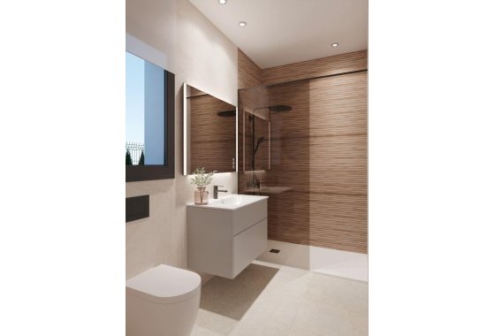 Nueva construcción  - Chalet Independiente - Fuente Álamo - Hacienda Del Álamo Golf