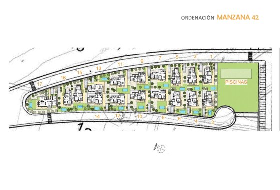 Nueva construcción  - Chalet Independiente - Fuente Álamo - Hacienda Del Álamo Golf
