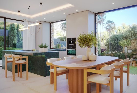 Nueva construcción  - Chalet Independiente - Jávea Xàbia - Valle del Sol