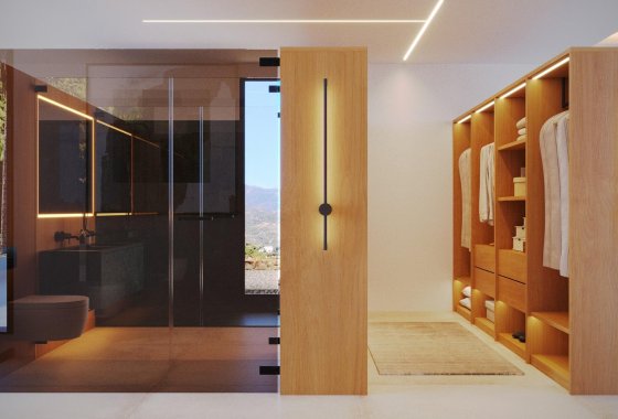 Nueva construcción  - Chalet Independiente - Jávea Xàbia - Valle del Sol