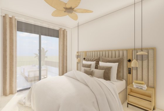 Nueva construcción  - Chalet Independiente - Santiago de la Ribera - Santiago De La Ribera