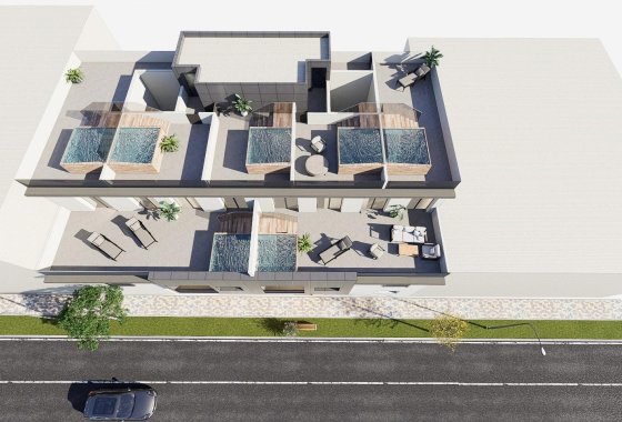 Nueva construcción  - Apartamento - Pilar de la Horadada - pueblo