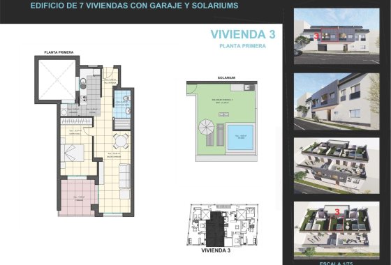 Nueva construcción  - Apartamento - Pilar de la Horadada - pueblo