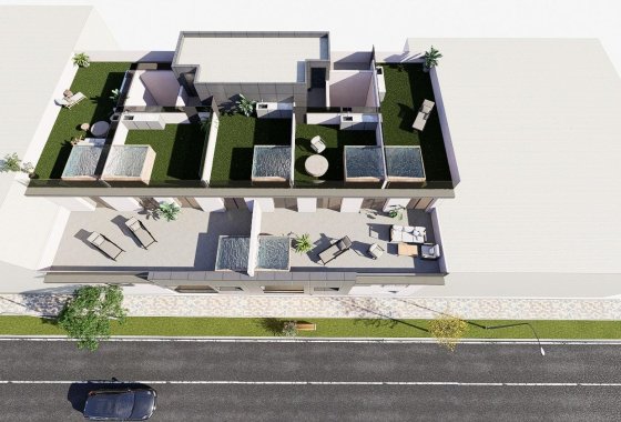 Nueva construcción  - Apartamento - Pilar de la Horadada - pueblo