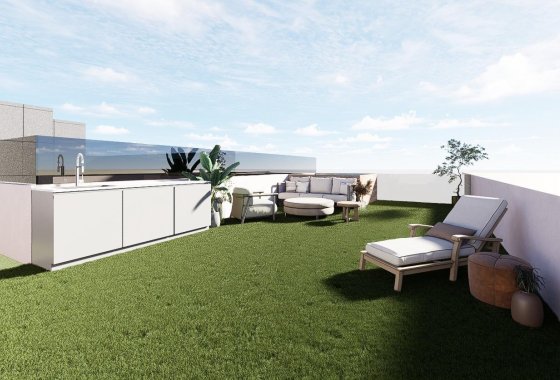 Nueva construcción  - Apartamento - Pilar de la Horadada - pueblo