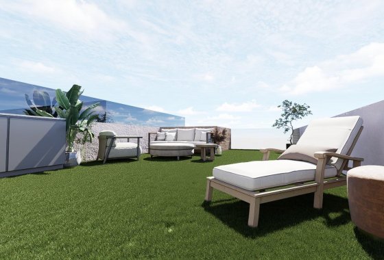 Nueva construcción  - Apartamento - Pilar de la Horadada - pueblo