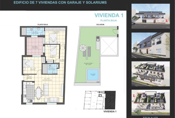 Nueva construcción  - Apartamento - Pilar de la Horadada - pueblo