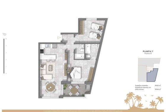 Nueva construcción  - Apartamento - Guardamar del Segura - Pueblo