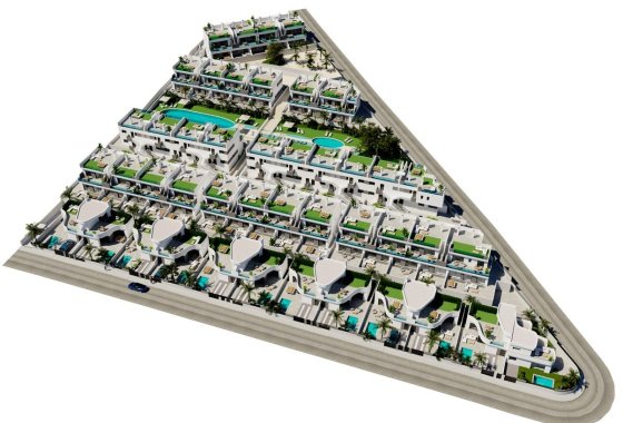 Nueva construcción  - Bungalow - Torrevieja - Lago Jardín II