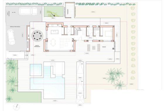 Nueva construcción  - Chalet Independiente - Orihuela Costa