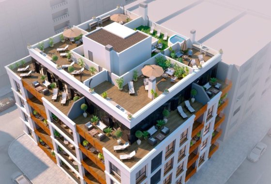 Nueva construcción  - Apartamento - Torrevieja - Parque de las Naciones