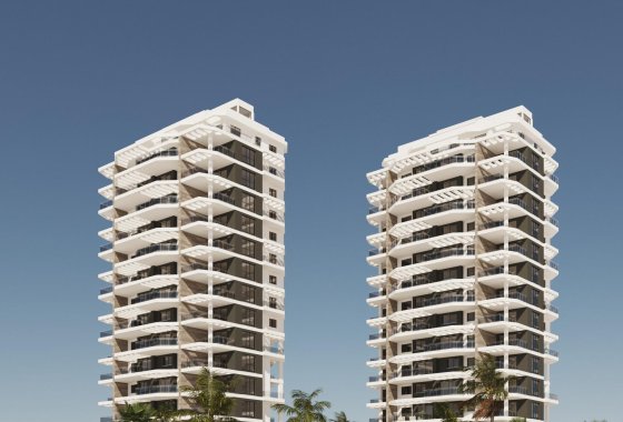 New Build - Apartment - Calpe - Playa Arenal