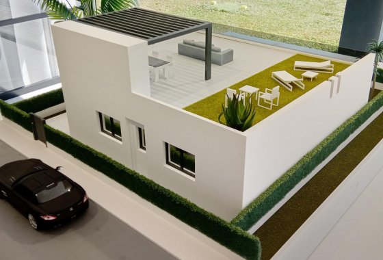 New Build - Detached Villa - Alhama De Murcia - Condado De Alhama