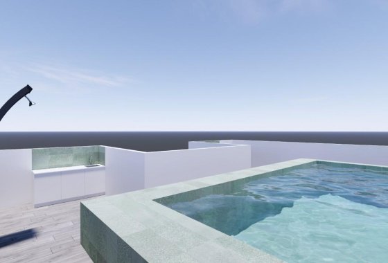 New Build - Apartment - Pilar de la Horadada - Torre de la Horadada