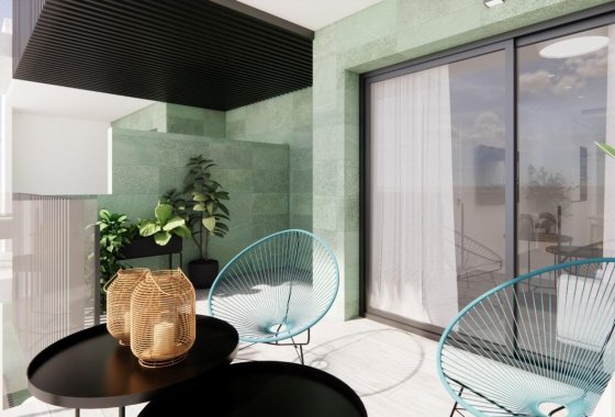 New Build - Apartment - Pilar de la Horadada - Torre de la Horadada