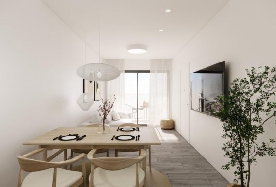 New Build - Apartment - Pilar de la Horadada - Torre de la Horadada
