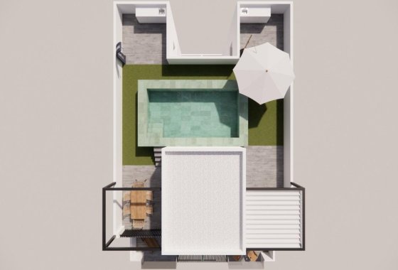 New Build - Apartment - Pilar de la Horadada - Torre de la Horadada