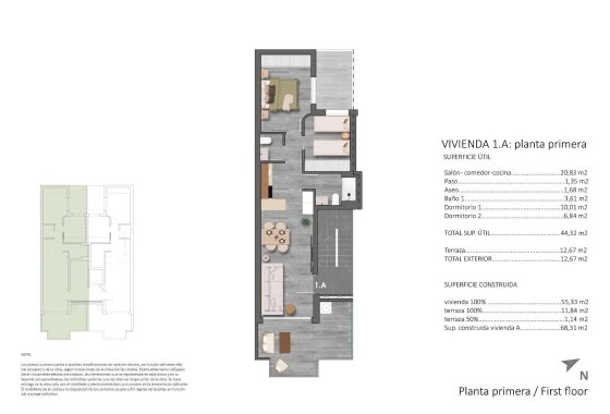 New Build - Apartment - Pilar de la Horadada - Torre de la Horadada