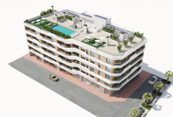 New Build - Apartment - Guardamar del Segura - Pueblo