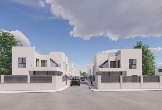 New Build - Detached Villa - Los Montesinos - La Herrada