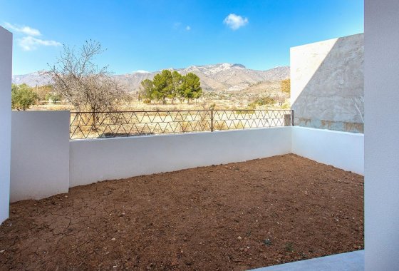 New Build - Bungalow - Hondón de las Nieves - El Salero