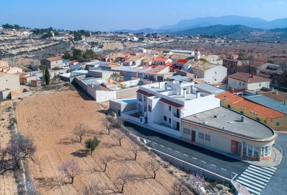 New Build - Bungalow - Hondón de las Nieves - El Salero
