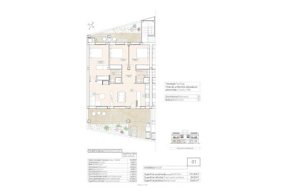 New Build - Bungalow - Hondón de las Nieves - El Salero