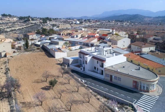 New Build - Bungalow - Hondón de las Nieves - El Salero