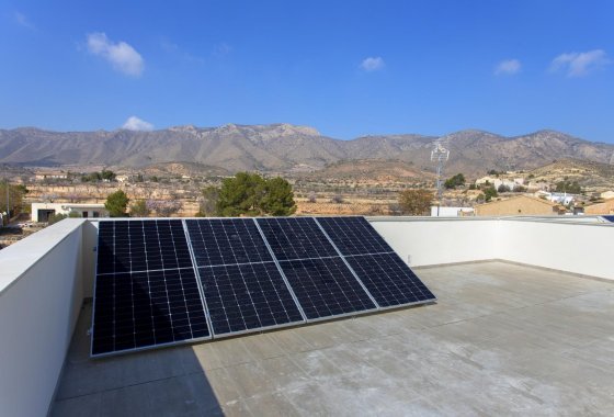 New Build - Bungalow - Hondón de las Nieves - El Salero