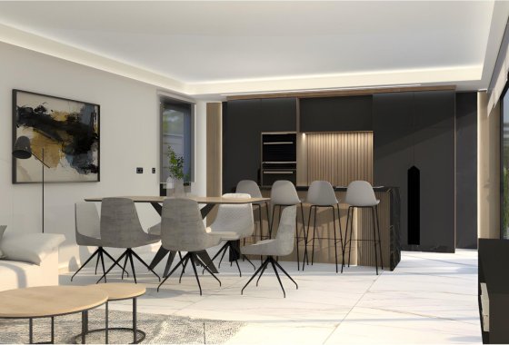 Nueva construcción  - Chalet Independiente - Algorfa