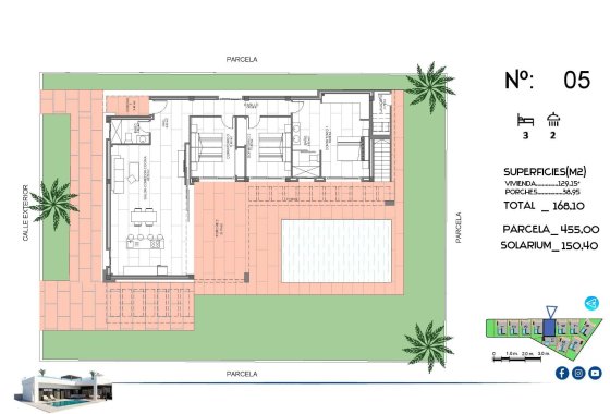 Nueva construcción  - Chalet Independiente - Algorfa