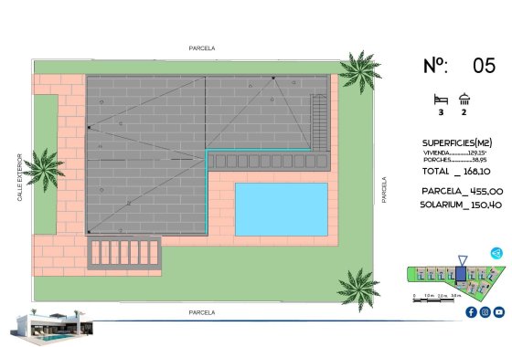 Nueva construcción  - Chalet Independiente - Algorfa