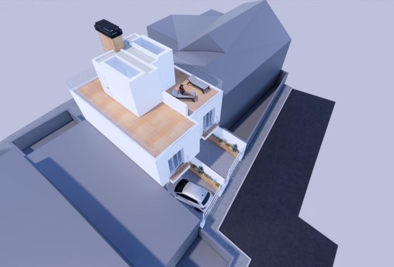 New Build - Townhouse - Cartagena - La Azohía