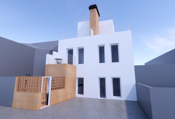 New Build - Townhouse - Cartagena - La Azohía
