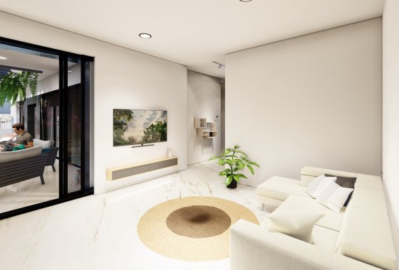 Nueva construcción  - Chalet Independiente - Algorfa