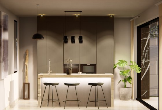 Nueva construcción  - Chalet Independiente - Algorfa