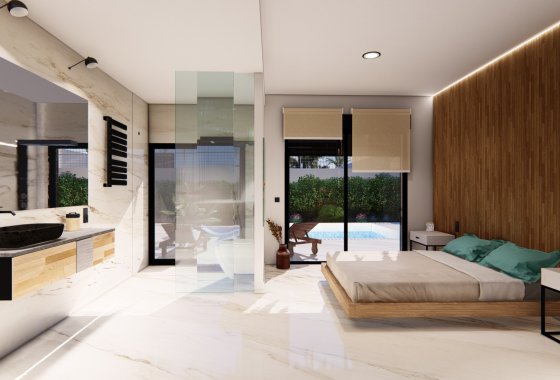 Nueva construcción  - Chalet Independiente - Algorfa